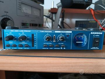 Samson C-Vlave Preamplificatore
