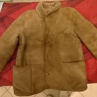 Montone shearling uomo
