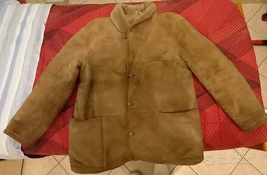 Montone shearling uomo