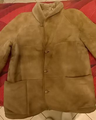 Montone shearling uomo