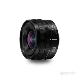 Panasonic Lumix S 18-40mm f/4.5-6.3 Ottica da Kit