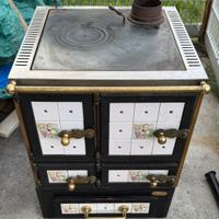 WEKOS stufa cucina a legna “Antico Casale 60”