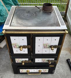 WEKOS stufa cucina a legna “Antico Casale 60”