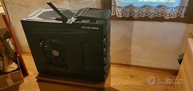 Combo cpu, motherboard, ram, alimentatore  e case