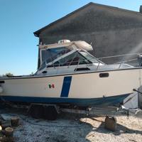 semicabinato usa. baha cruisers 7.10 mt