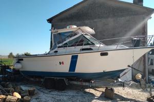 semicabinato usa. baha cruisers 7.10 mt