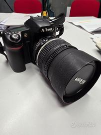 obiettivo nikon  105 1:2 d