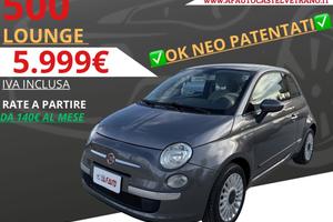Fiat 500 1.2 Lounge