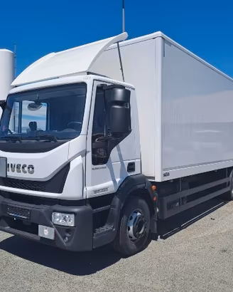 Iveco Eurocargo 160E28/P box e sponda