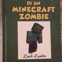 Libro "Diario di un Minecraft zombie" Vol. 1