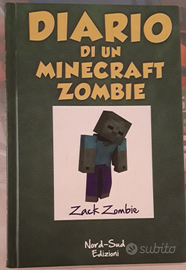 Libro "Diario di un Minecraft zombie" Vol. 1