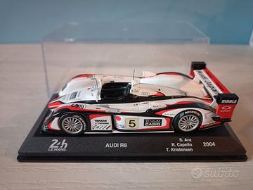 Modellino Auto Audi 24h Le Mans