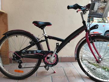 Bicicletta bambina Decathlon ruota 24 cm