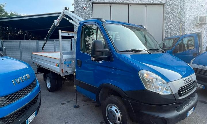 Iveco Daily 35C11 Cassone Fisso + Gru Bonfiglioli