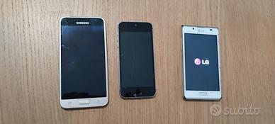 Lotto Smartphone non funzionanti