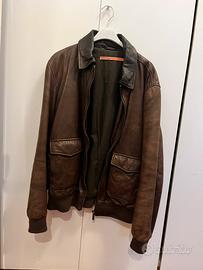 Giacca di vera pelle