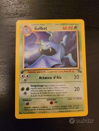 Golbat FO 34 prima edizione - Near mint