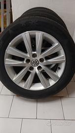 cerchi e gomme vw polo