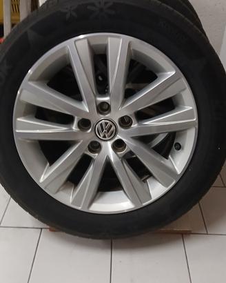 cerchi e gomme vw polo