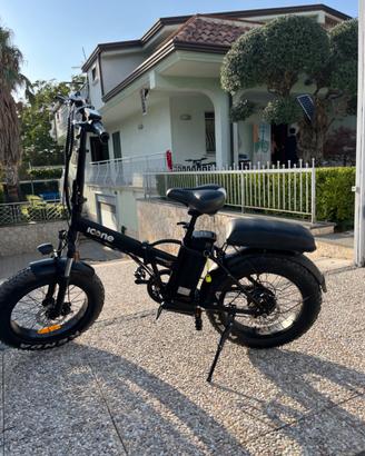 Bici elettrica pieghevole iame Fat Bike 20