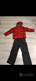 Tuta sci bambino 