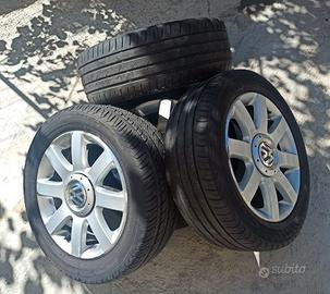Cerchi in lega originali Volkswagen 16" 5x112