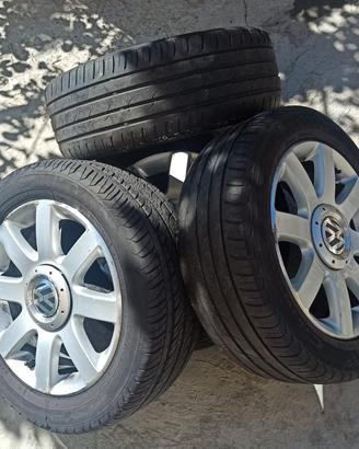 Cerchi in lega originali Volkswagen 16" 5x112