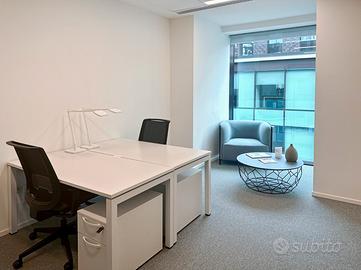 Uffici privati per 2 persone