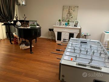 Calciobalilla GARLANDO:qualità e divertimento in 1