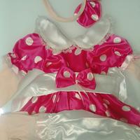 Vestito carnevale Minnie 