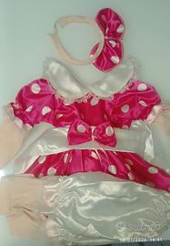 Vestito carnevale Minnie 
