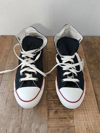 Converse All Star Alte tg 43 (28,5 cm)Nero