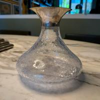 Vaso Cenedese Murano con argento 925