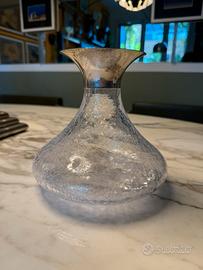 Vaso Cenedese Murano con argento 925
