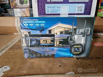 Telecamera IP 4G WiFi