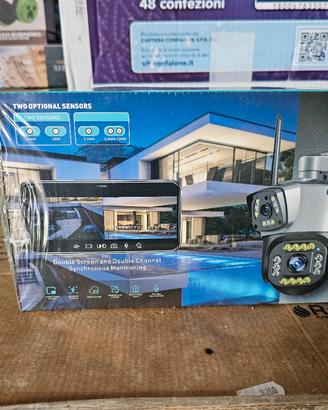 Telecamera IP 4G WiFi