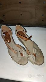 Scarpe aperte Lancetti n38