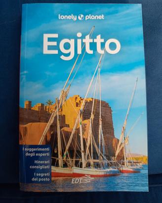 EGITTO Lonely planet 