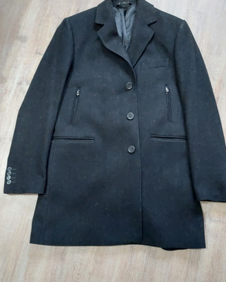 Cappotto invernale misto lana modello Loden