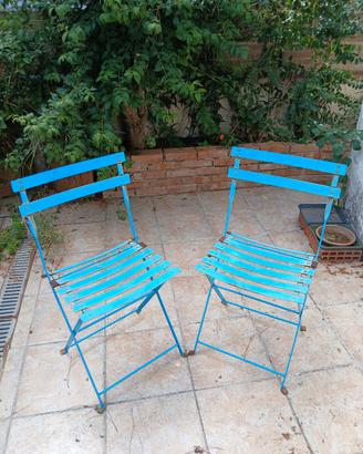 sedie arredo giardino 