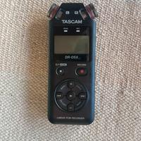 Tascam DR-05X – registratore digitale USB