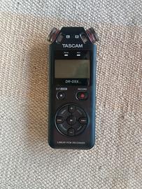Tascam DR-05X – registratore digitale USB