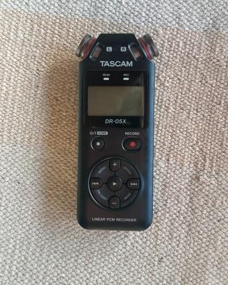 Tascam DR-05X – registratore digitale USB