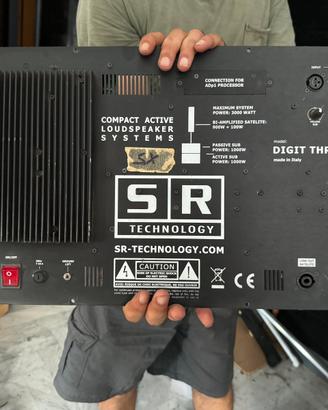 Modulo sr technology digit three