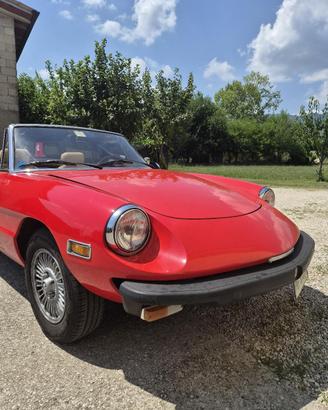 alfa romeo duetto america  carburatori