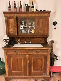 Credenza tirolese fine 800