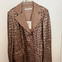 Giacca paillettes Jucca