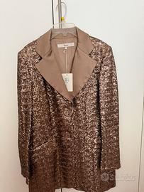 Giacca paillettes Jucca