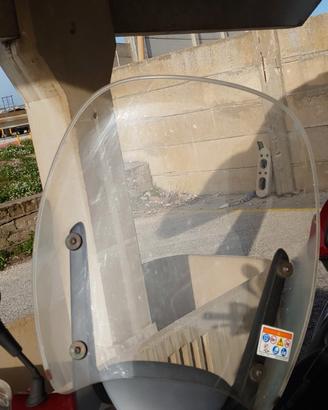 Paravento_Windshield scooter SH300 i.e. anno 2015