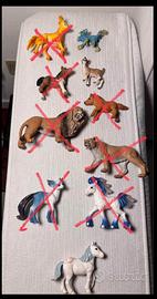 Schleich - animali e fate